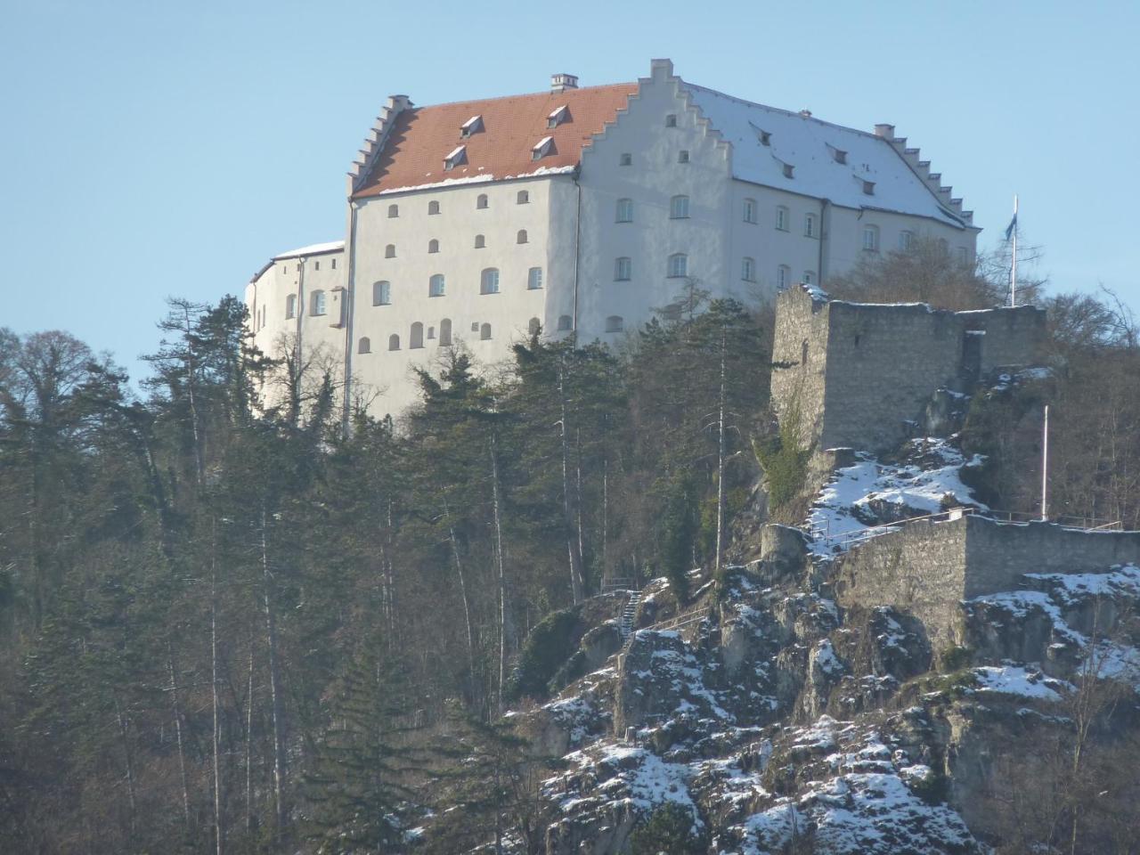 Ferienwohnung Ferstl Riedenburg Buitenkant foto